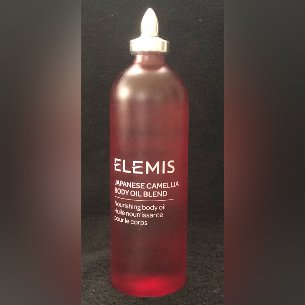 Elemis Japanese Camellia Body Oil Blend 100 ml Nourishing NWOB